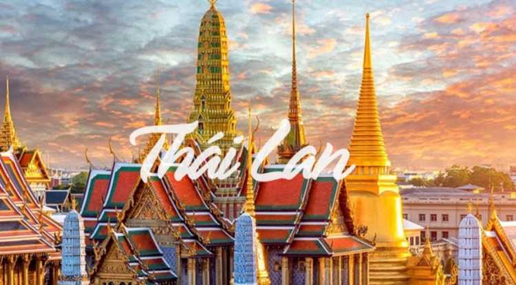 Tour Thái Lan - Bangkok - Pattaya 5N4Đ khởi hành từ Nha Trang 2024